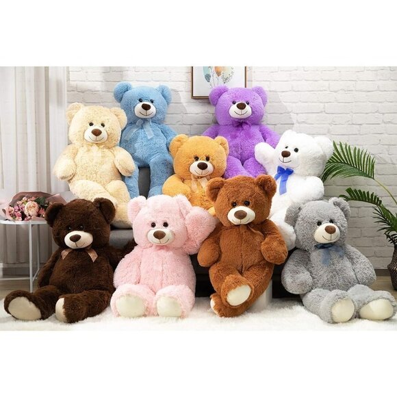 36 inch Giant Teddy Bear Plush Animals  Toy for Kids - Picture 7 of 7